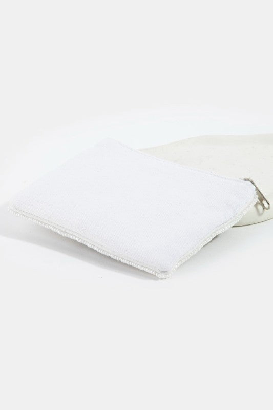 Dolly Beaded Coin Purse