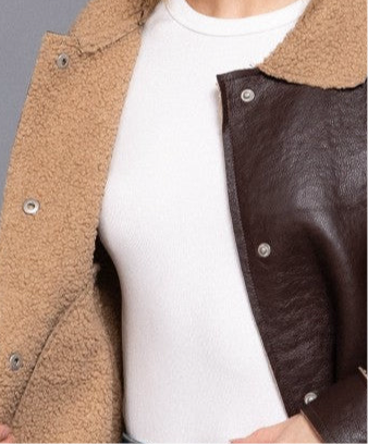 Aviator Sherpa Jacket