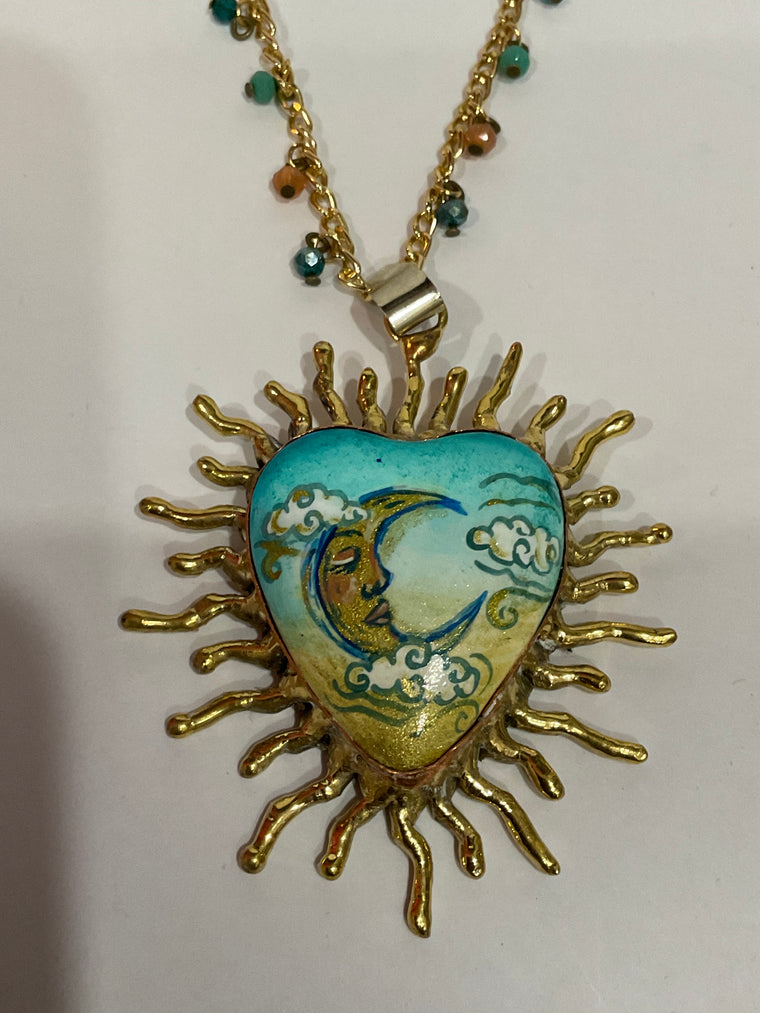 Blue Moon Necklace