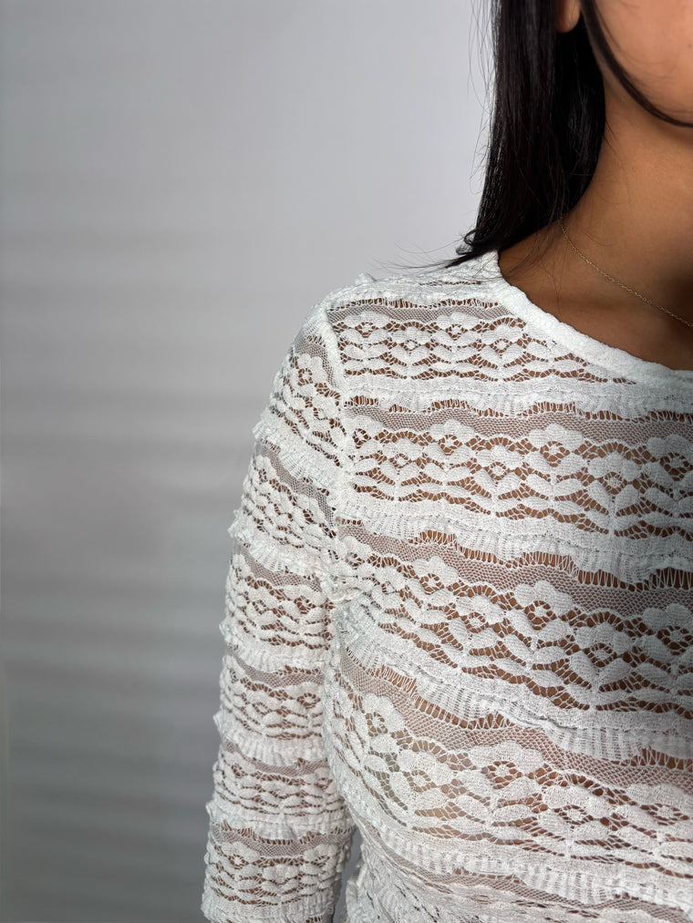 Phoebe Lace Top