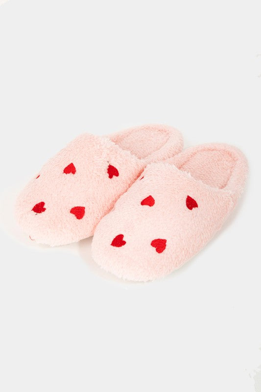 Sweetheart Slippers