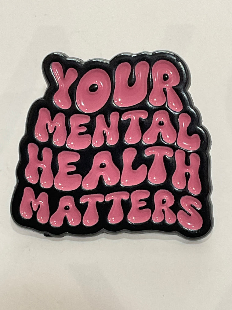Mental Health Awareness Pin