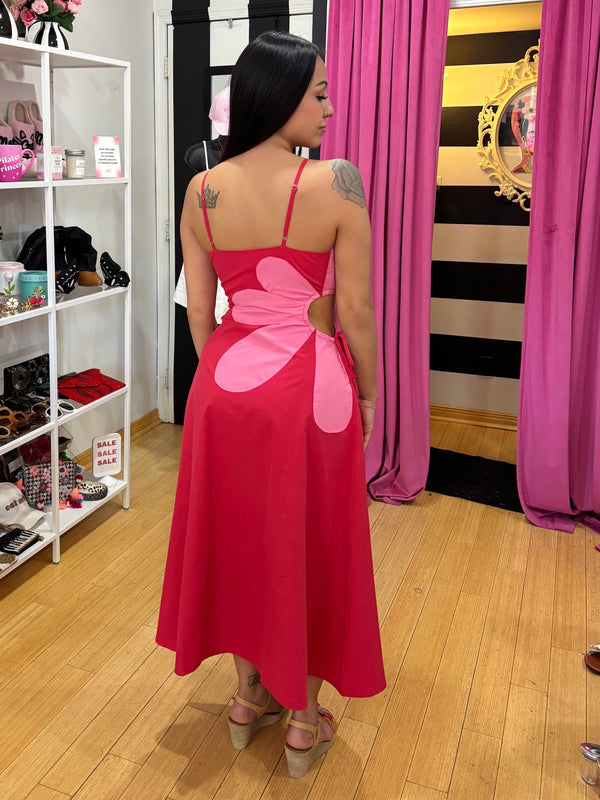 Petal Kiss Maxi Dress