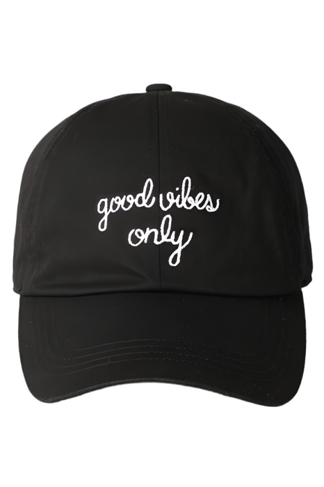 Good Vibes Only Cap