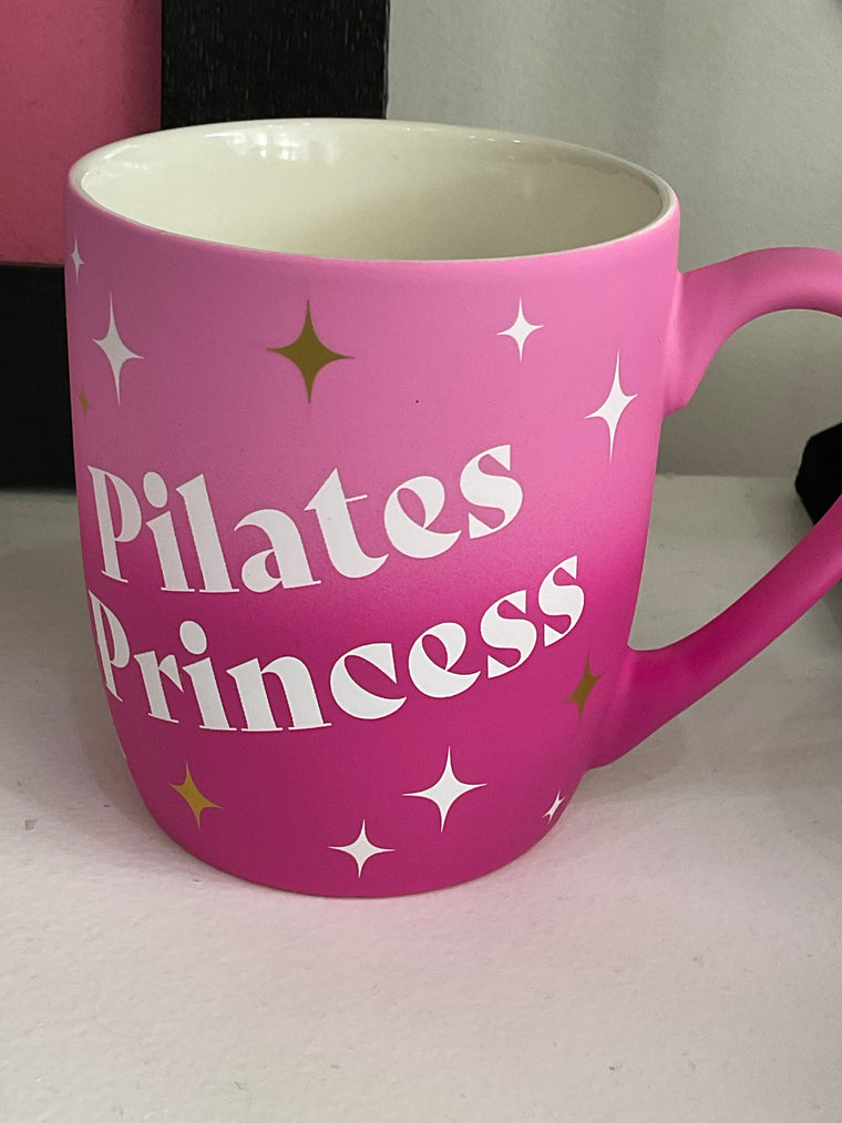 Pilates Princess Mug