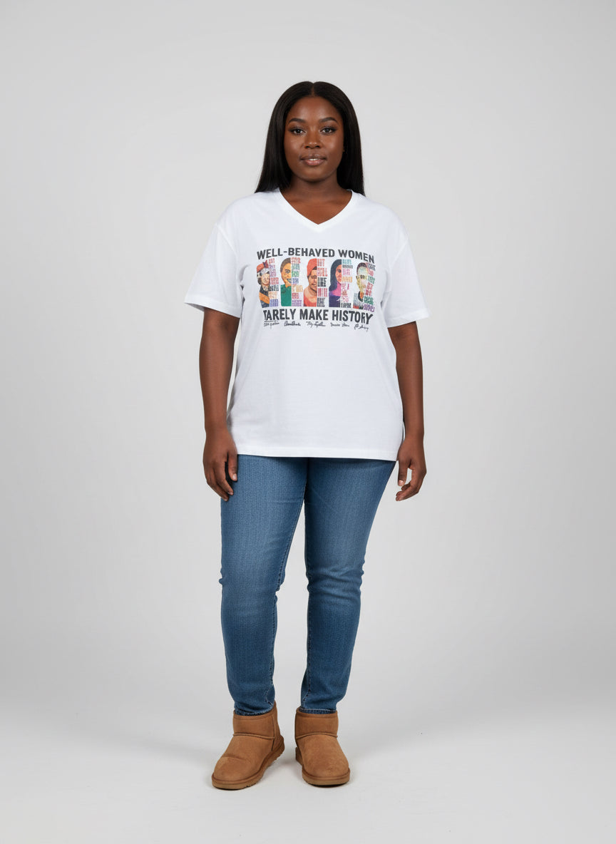 Dynamic Women T-shirt Plus