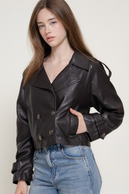 London Leather Jacket