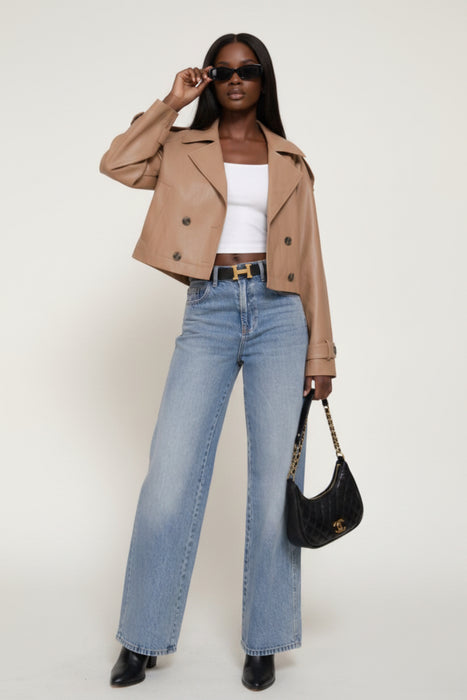 London Leather Jacket