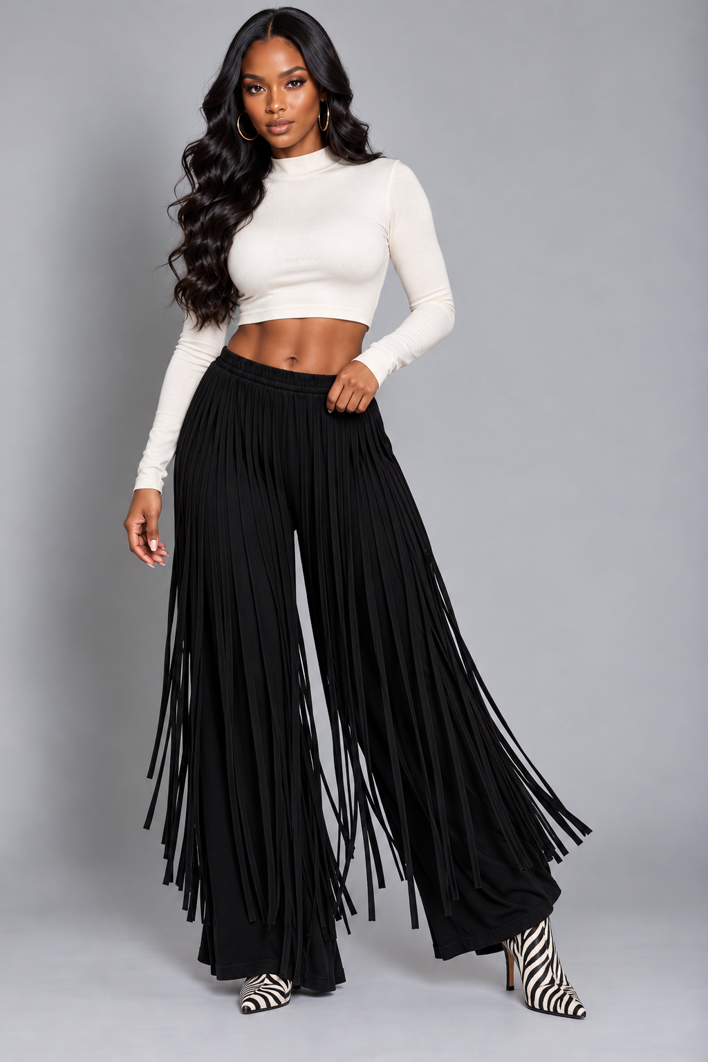 Fringe Fab Pants