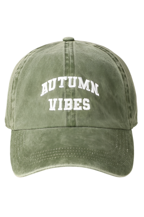 Autumn Vibes Cap