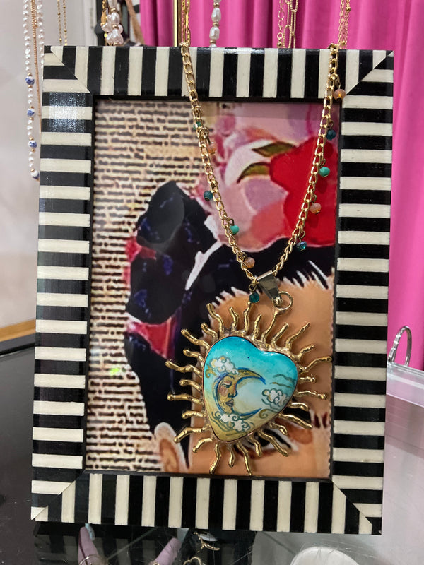 Blue Moon Necklace