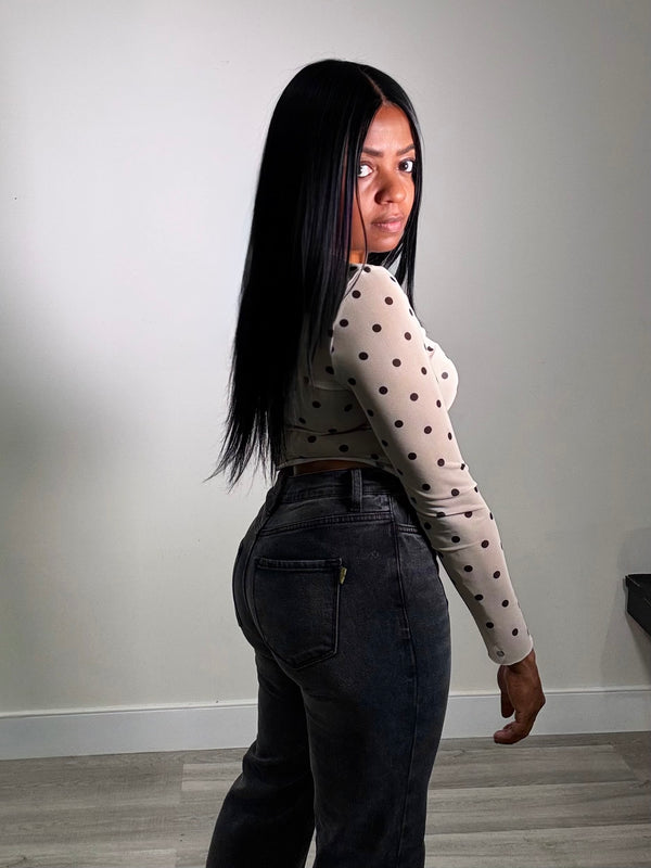 Polka Dot Top