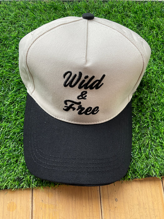 Wild & Free Cap