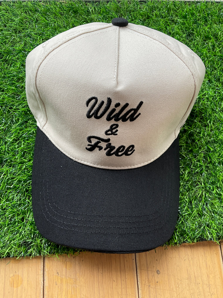 Wild & Free Cap