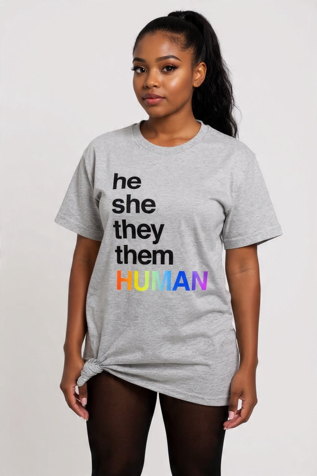 All Human Tee