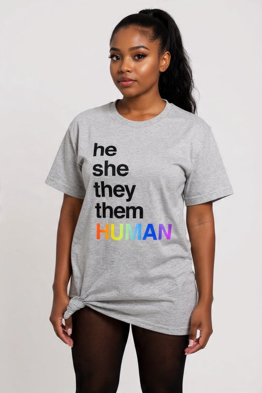 All Human Tee