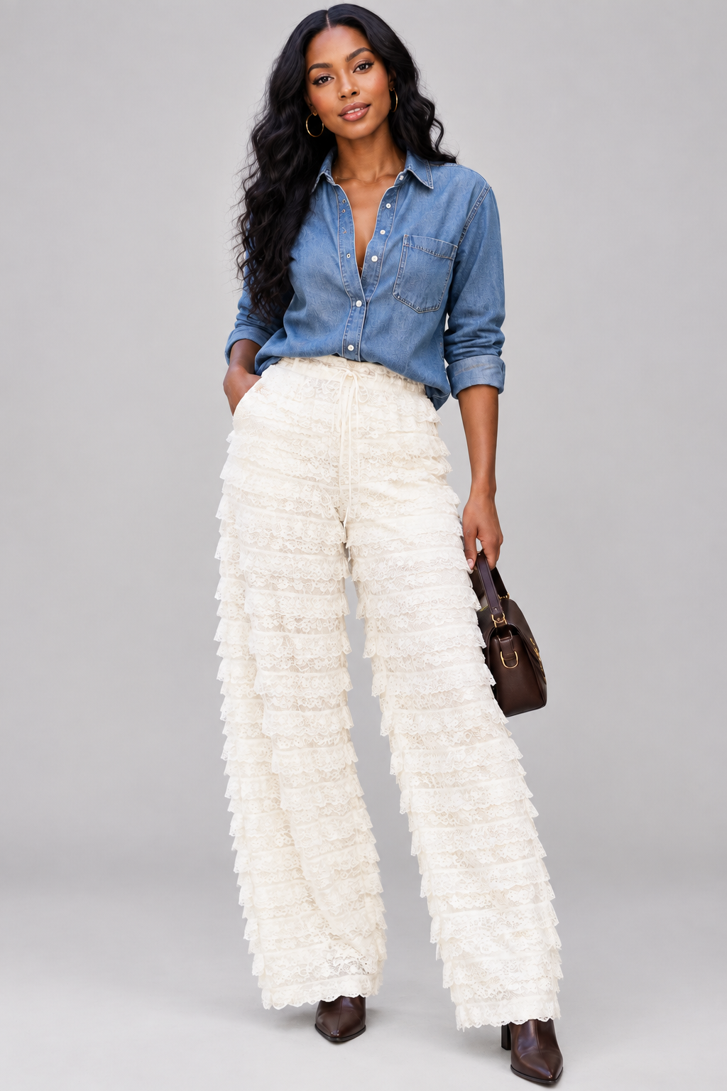 Evie Lace Pants