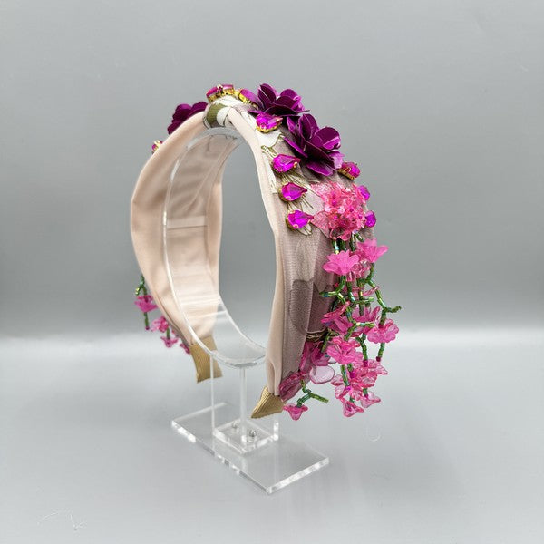 Floral Girl Headband