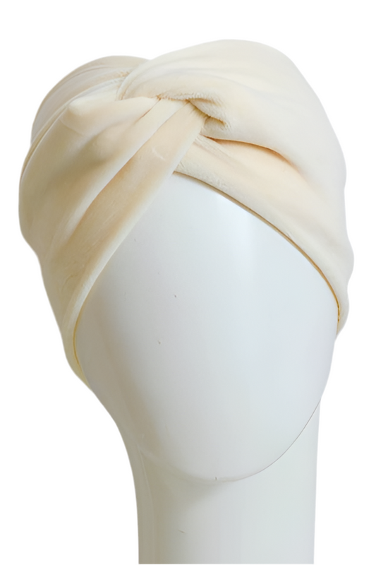 Twisted Velvet Headwrap