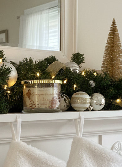 Gingerbread Cookies Candle