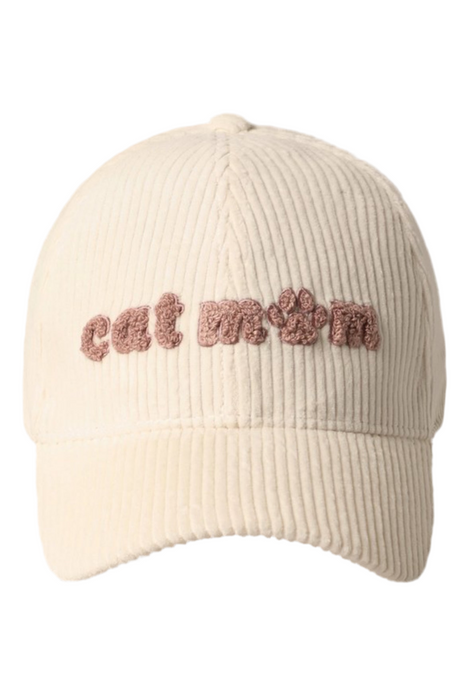 Cat Mom Cap