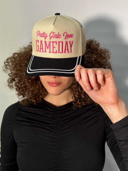Pretty Girls Love Gameday Cap