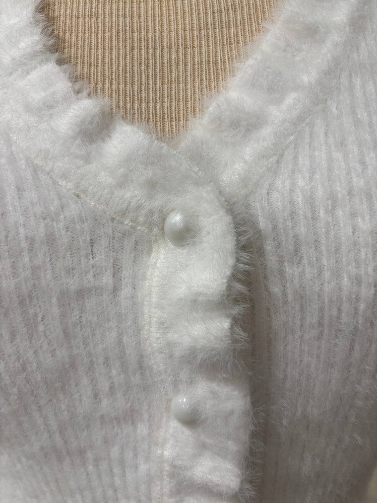 Frosty Cardigan