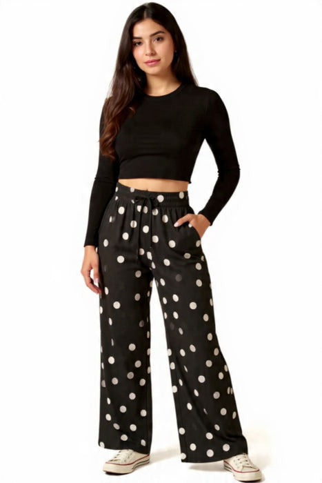 Elena Polka Dot Pants