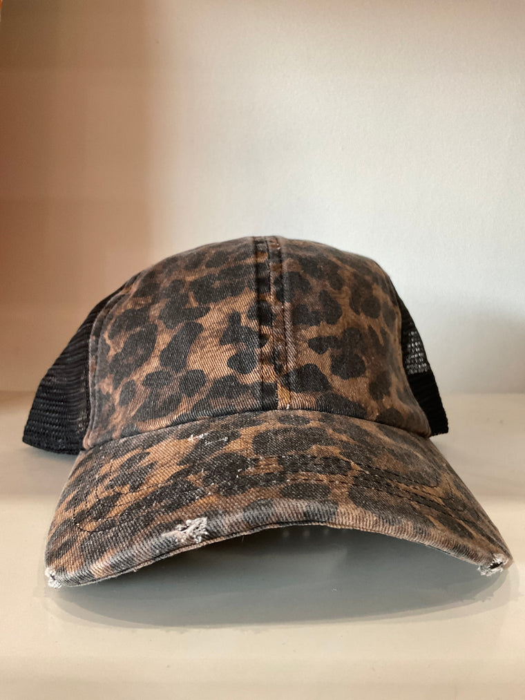 Cheetah Cap