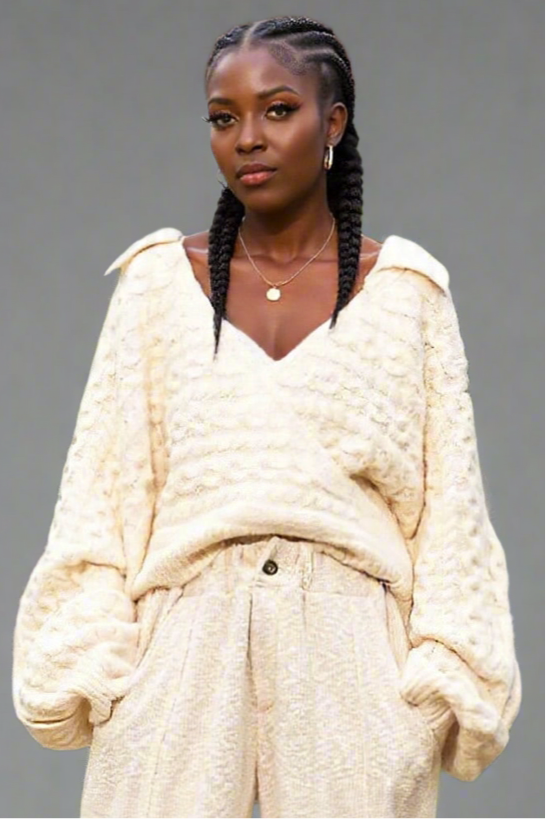 Gia Cable Kit Sweater