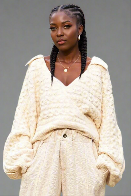 Gia Cable Kit Sweater