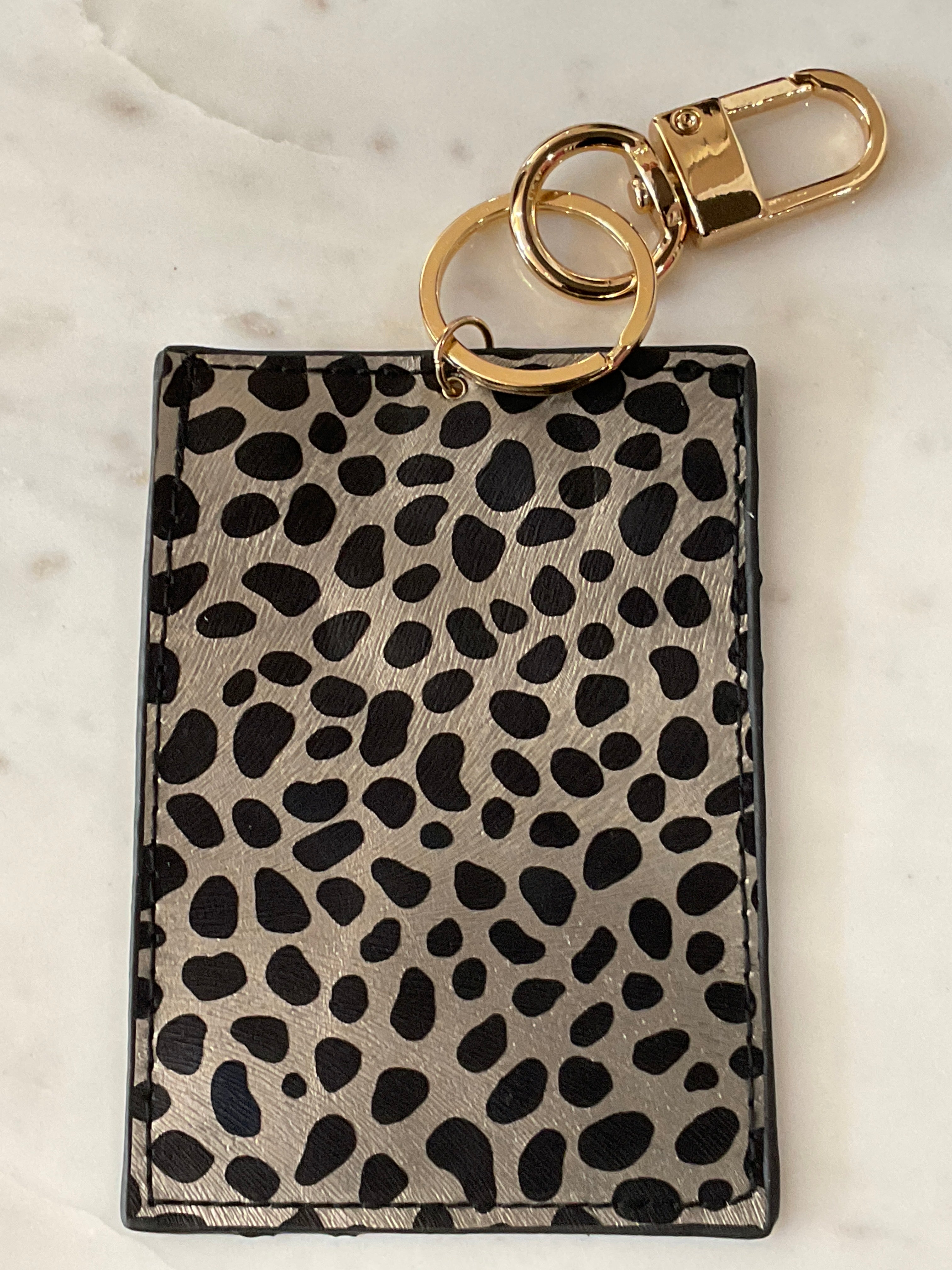 Card Holder Key Ring