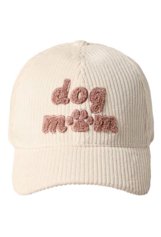 Dog Mom Cap