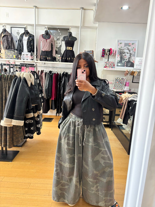London Leather Jacket