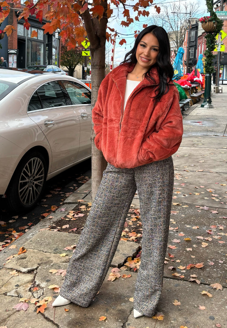 Piper Chec Pants