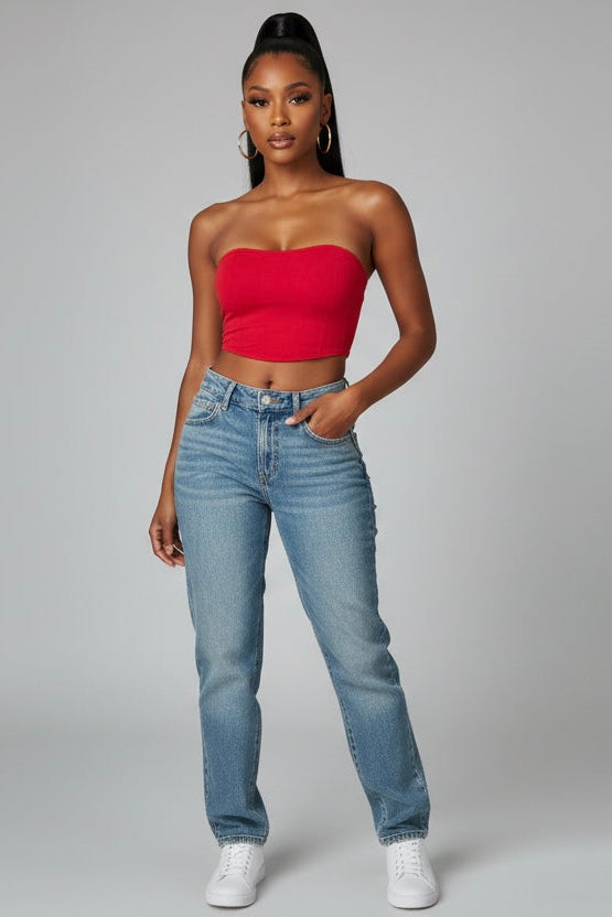 Sweetheart Crop Top