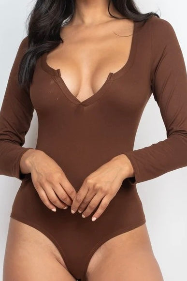 Ava Long Sleeve Bodysuit