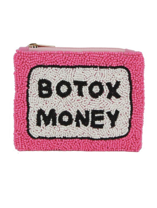 Botox Money Coin Purse