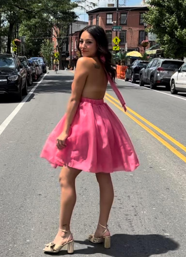 TuTu Halter Dress S TuTu Halter Dress S