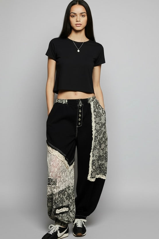 Alise Lace Pant