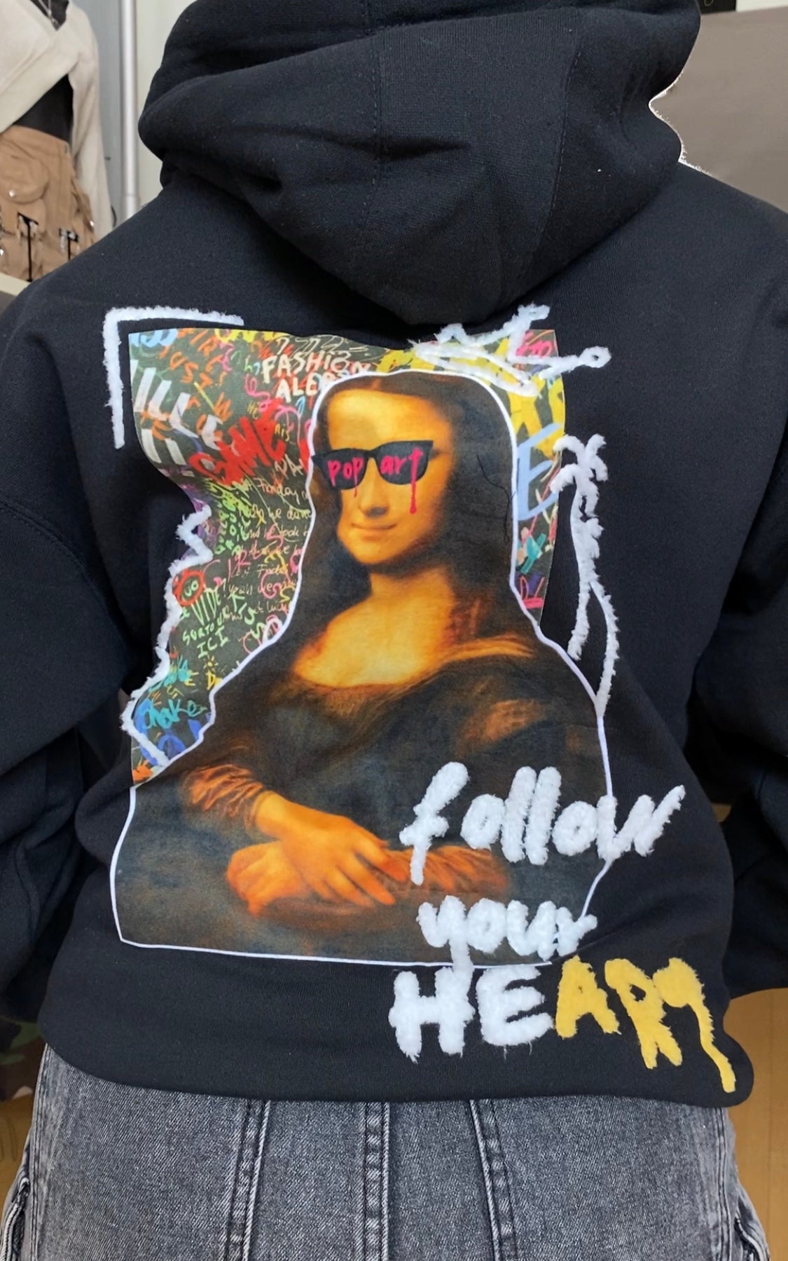 Mona Lisa Hoodie