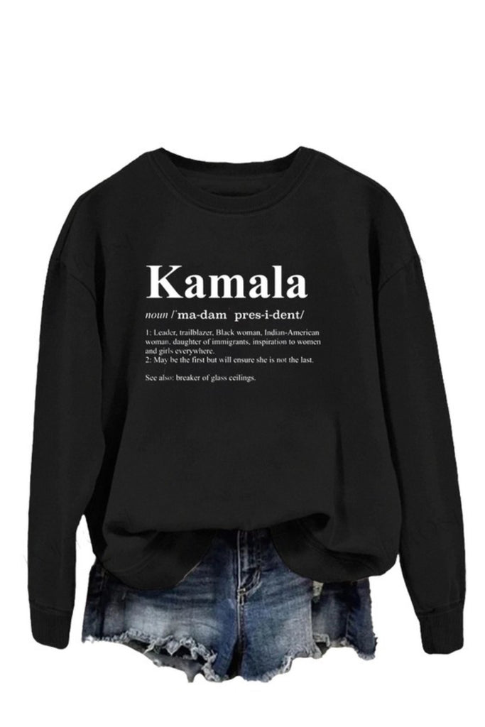 Kamala Sweatshirt