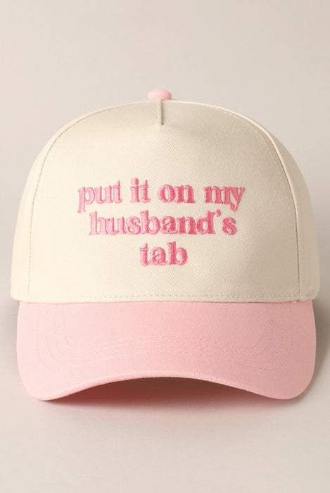 Husband’s Tab Cap