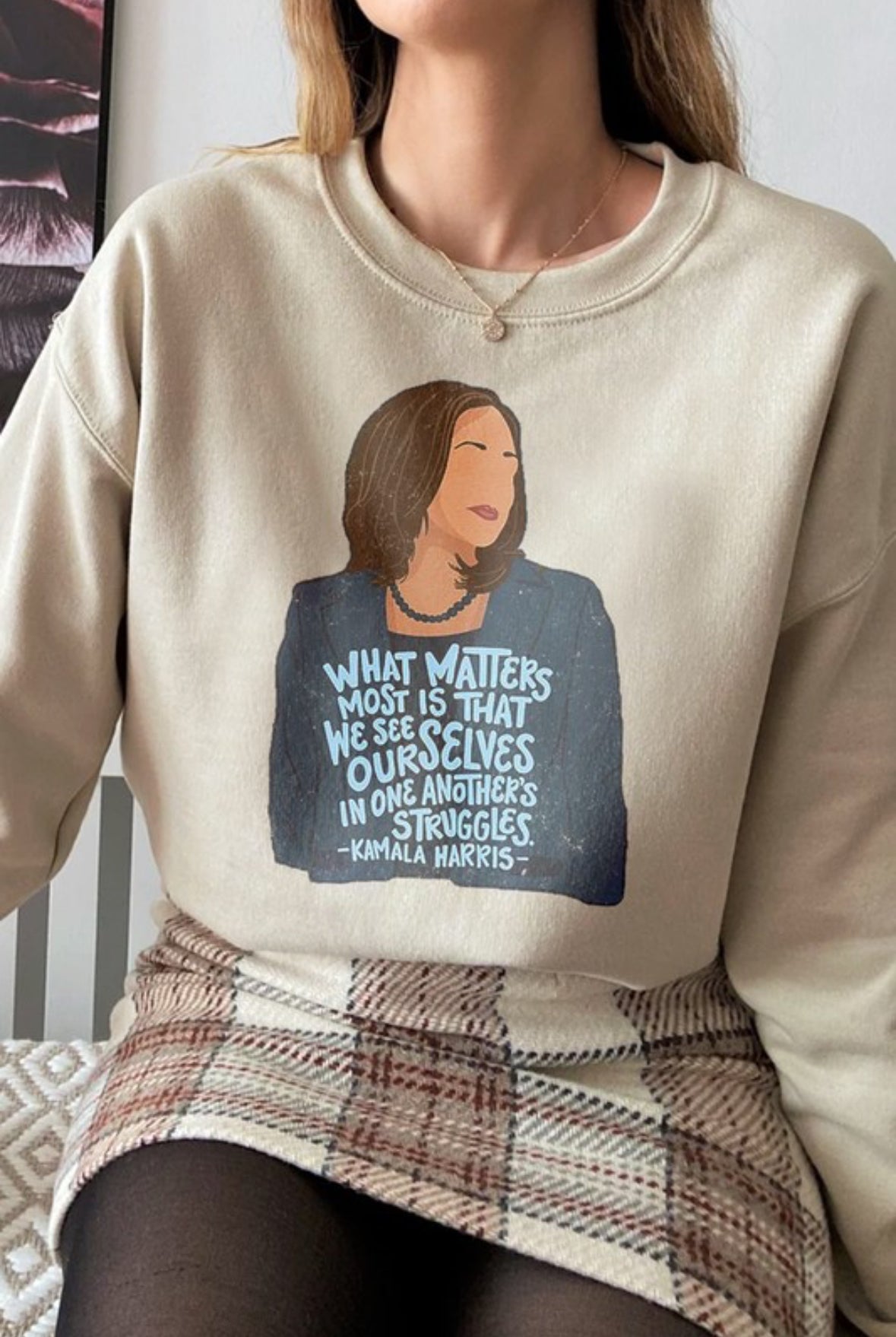 What Matters Sweatshirt