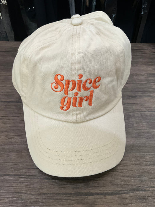Spice Girl Cap