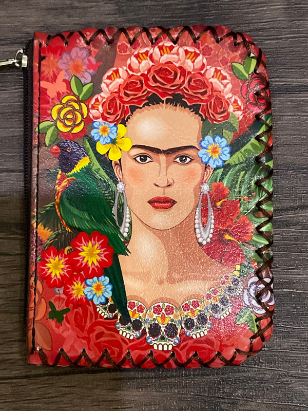 Frida Keychain Purse