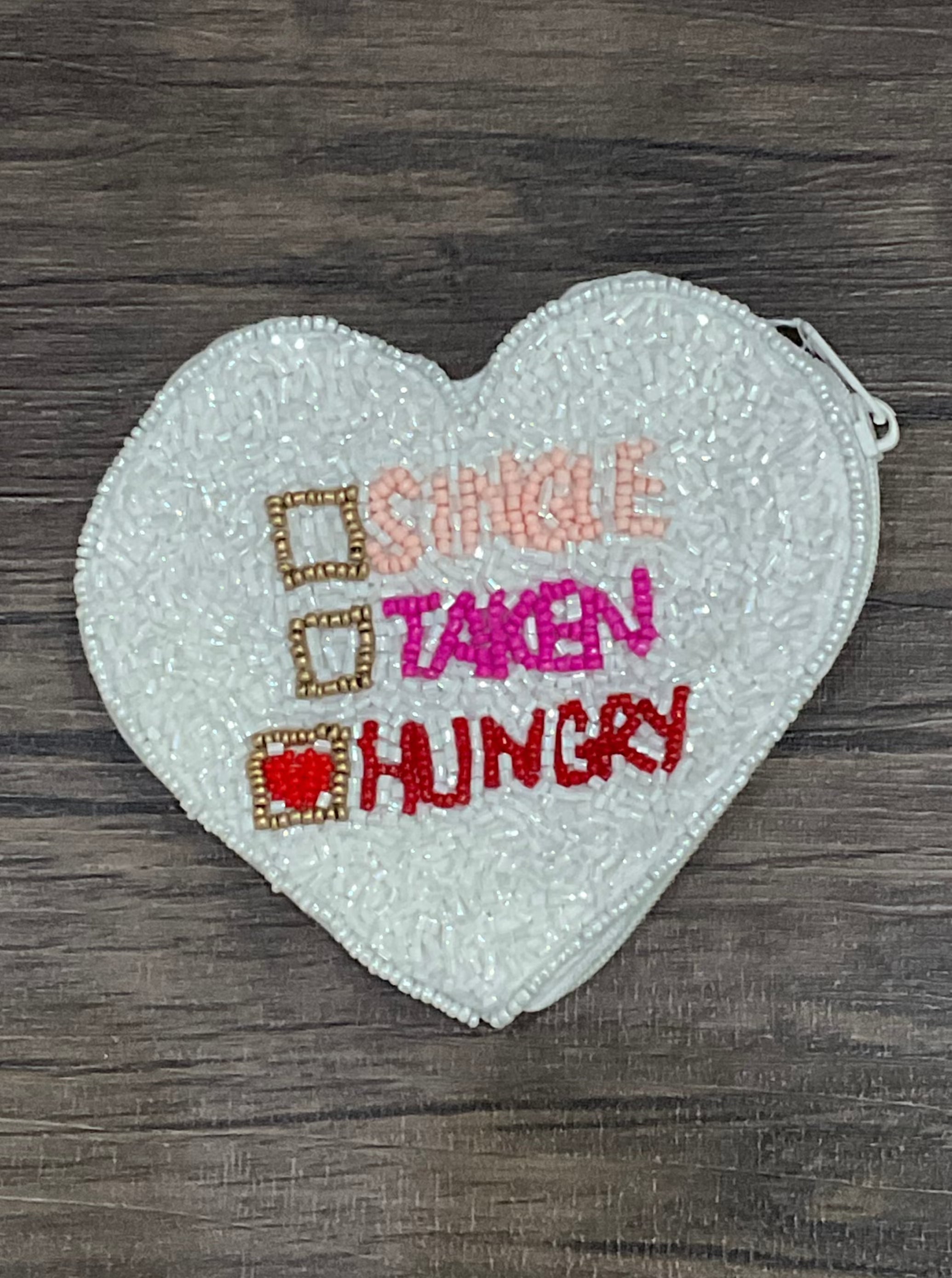Hungry Beaded Coin Purse