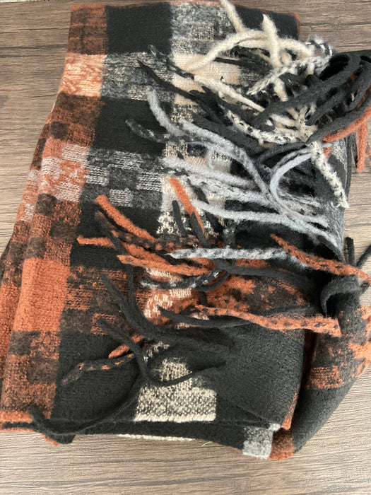 Autumn Plaid Scarf