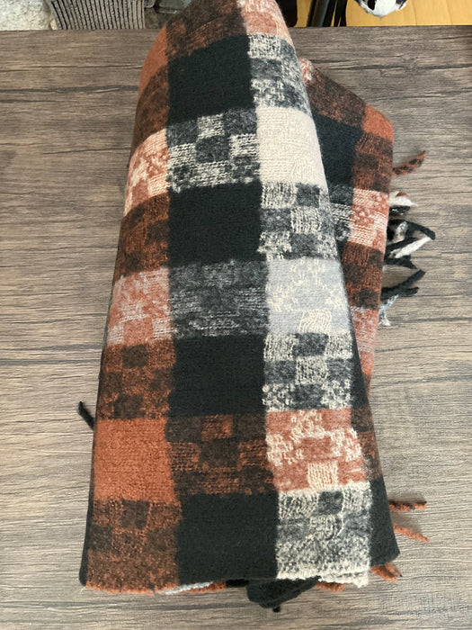 Autumn Plaid Scarf