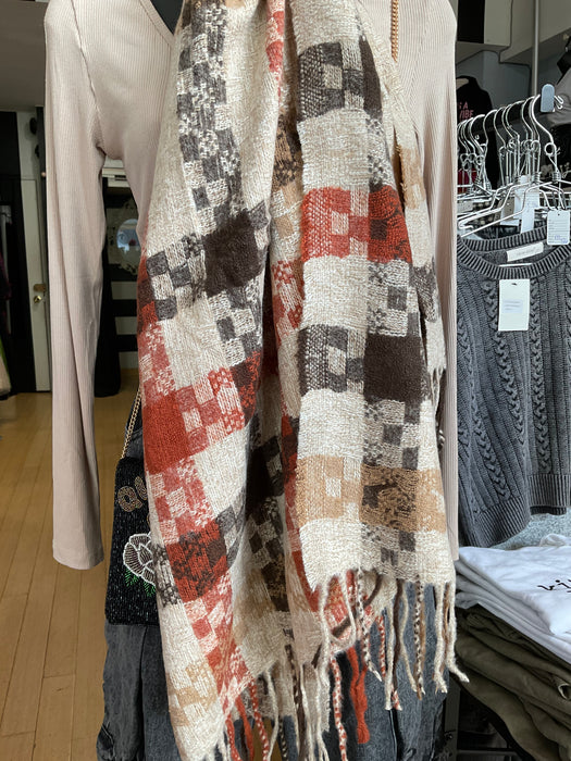 Autumn Plaid Scarf